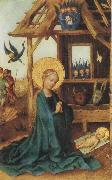 Stefan Lochner Adoration of the Child china oil painting artist